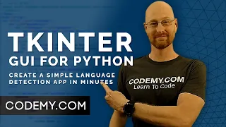Build a Quick Language Detection App - Python Tkinter GUI Tutorial 222