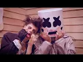 Download Lagu YUNGBLUD Shows Marshmello His Beauty SECRETS  | Tongue Tied Makeup Tutorial