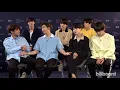 BTS Gush Over Shawn Mendes, Sing "In My Blood" | Billboard
