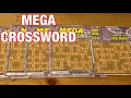 Mega Crossword Tickets California Lottery Scratchers