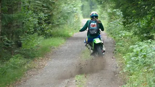 Kawasaki KX500 2T [INCREDIBLE SOUND] GoPro | Braaps | Raw