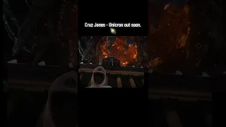 Cruz Jones Unicron Out Soon 