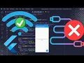 How to run Flutter app Wireless without USB Not DataCable Run Android Emulator wirelessly