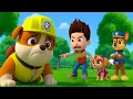 Download Lagu Rubble..Please Dont Go Why is Ryder So Angry!? - Paw Patrol Ultimate Rescue | Rainbow 3
