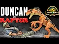 Lagu Mattel Jurassic World Rebirth Duncan Kincaid vs Velociraptor Review!!!