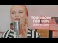 Download Lagu Too Broke Too Busy - Kylie Odetta [Behind the Scenes]