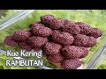 Download Lagu RESEP KUE KERING RAMBUTAN - CARA MEMBUAT KUE KERING KUKIS RAMBUTAN