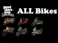 GTA: San Andreas - All Bikes (Overview)