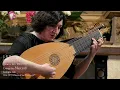 J. S. Bach - Prelude in C Minor "pour le luth" BWV 999 - Evangelina Mascardi, baroque lute