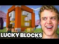 Download Lagu Trying To Beat Minecraft Using Lucky Blocks…