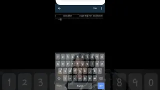 basic calculator with python