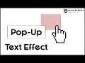 Display Pop-Up Text In PowerPoint Screen Tip Mouseover