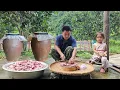 Download Lagu Ancient Family Recipe - Process Of Pickled Pork - Preserve Pork For 365 Days Without Spoilage.