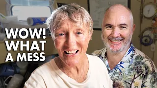 A Rare Glimpse Inside Our Sailboat | Meet Jamie on Zoom! | Sailing Ep 364