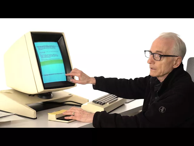 Video Ethnography of “Gypsy” on Xerox Alto with Larry Tesler: Demonstration of Cut, Copy, and Paste