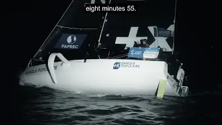 Daily (English) Sept 13-14 (Finish) and Step 3 Log. La Solitude du Figaro PAPREC