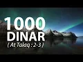 Download Lagu 1000 Dinar. Surah At Talaq. 2-3.. Sheikh Mishary Rashid Al Afasy | HD | 😍 | #SurahPilihan