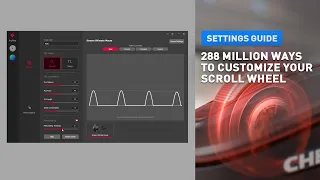 CHERRY STREAM MOUSE ULTIMATE ProScroll Setup Features