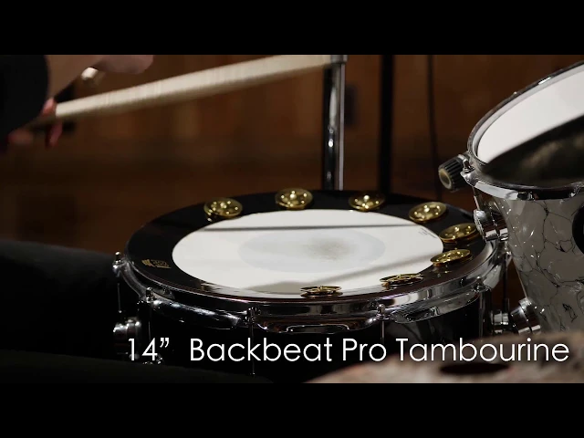 Controlador de Caixa e Efeito Meinl BBP14 Backbeat Tambourine 14