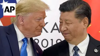 China is bracing for fresh tensions with Trump over trade, tech and Taiwan I AP explains