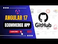 Angular 17 Ecommerce Application Source Code upload on GitHub