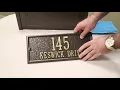 Mailbox install