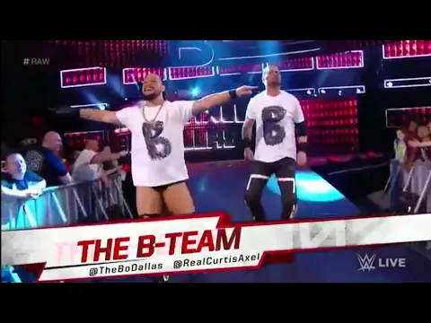Download MP3 The B Team Entrance - WWE RAW May 21 2018