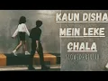 Kaun Disha Mein Leke Chala [Slowed+Reverb] Old Lofi Songs| Melody Songs|Love songs| Romantic songs:)