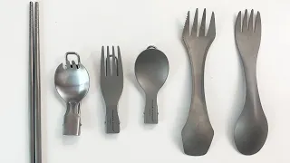 I Tried 6 Lightweight Camping Utensils Here s the Best One