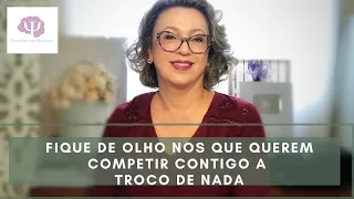 Fique de olho nas pessoas que querem competir contigo a troco de nada