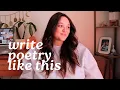 how to write poetry in 5 easy steps for beginners beyond