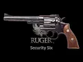 Ruger Security Six - The father of a new breed of Ruger revolvers