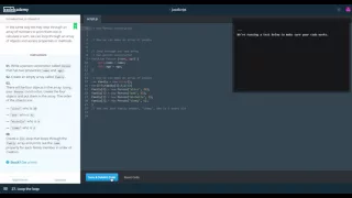 codecademy-Introduction to Objects I 1-21 1-27