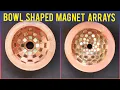 Lagu Bowl shaped (LaPoint) magnet arrays and their special properties