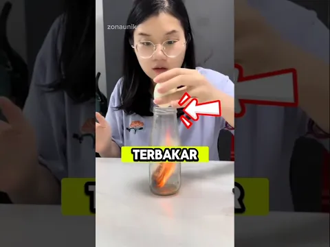 Ajaib, telurnya bisa masuk dan keluar botol