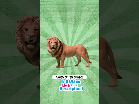 Old MacDonald Had a Farm! 🐑 🦁 🐶 🐷 #kidssongs #englishsongs #kidsmusic