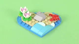 LEGO Friends Heart-shaped Island  (41692) Building Instructions