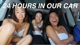 WE STAYED OVERNIGHT IN OUR TESLA...(major throwback!!!)