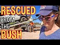Download Lagu Rescued by the Most Interesting Man in the Bush: Breakdown on Australia's Gunbarrel Highway
