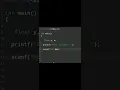 How to Write C Program Basic c language Exercise 43