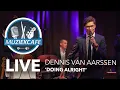 Download Lagu Dennis van Aarssen - 'Doing Alright' live bij Muziekcafé