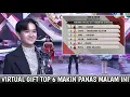 Lagu Top 6 banjir virtual gift!! Detik detik Persaingan virtual gift yang makin memanas malam ini.