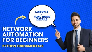 Network Automation for Beginners - Lesson 7