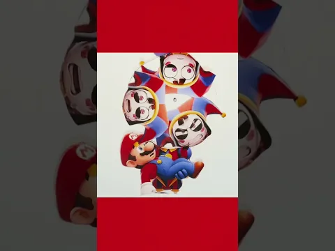Mario x digital circus puzzle