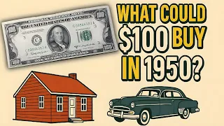 What Could 100 Buy in 1950
