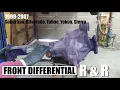 1999-2007 GM Front Differential Removal Installation