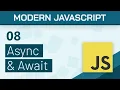 - Async Await Promises
