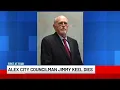 Alex City Councilman Jimmy Keel dies