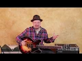 Lagu Classic Blues Riff (Easy to play but you will turn heads when you play it)