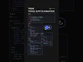 CSS Theme Button Toggle Animation Toggle Switch HTML CSS